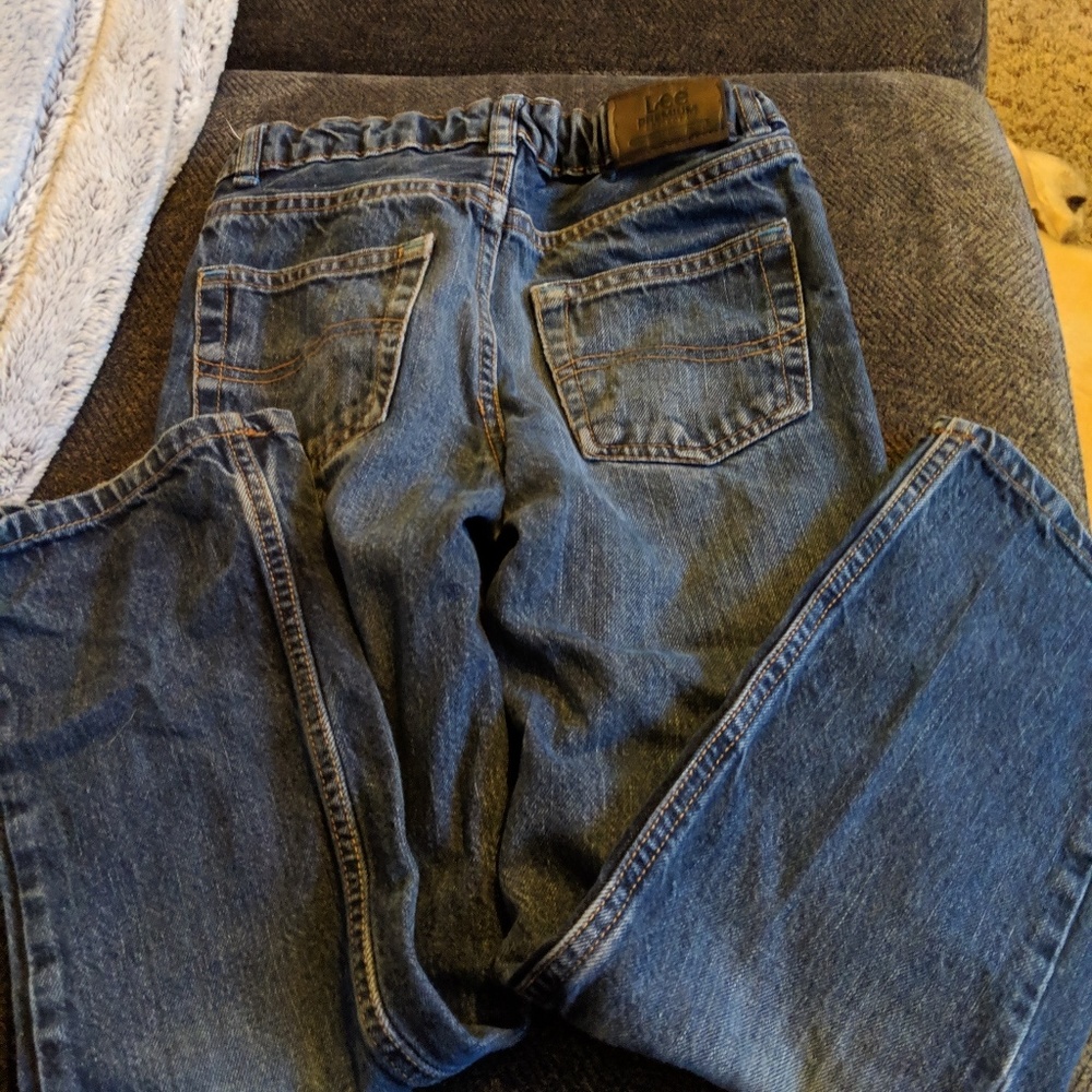 Boys size 7 jeans